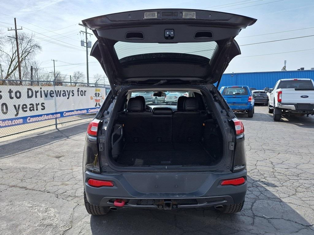 Thumbnail image of 2015 Jeep Cherokee at Cawood Honda