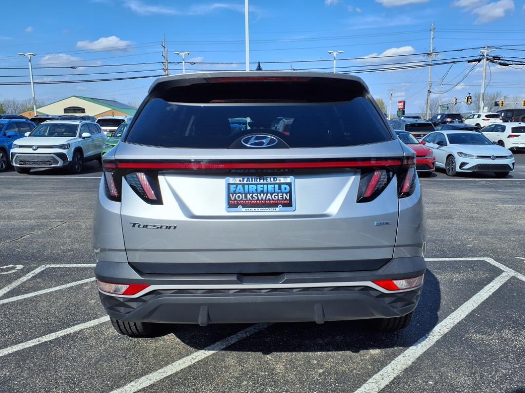 Thumbnail image of 2022 Hyundai TUCSON at Fairfield Volkswagen