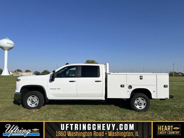 Thumbnail image of 2024 Chevrolet Silverado 2500HD at Uftring Chevy USED