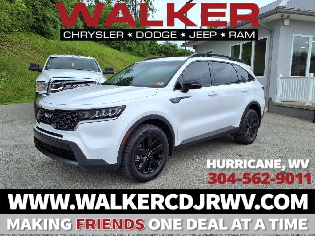 Thumbnail image of 2022 Kia Sorento at Walker Chrysler Dodge Jeep Ram