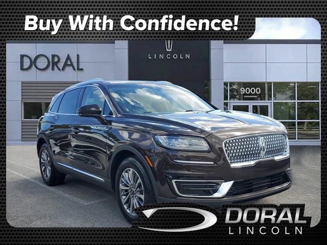 Thumbnail image of 2020 Lincoln Nautilus at Doral Lincoln