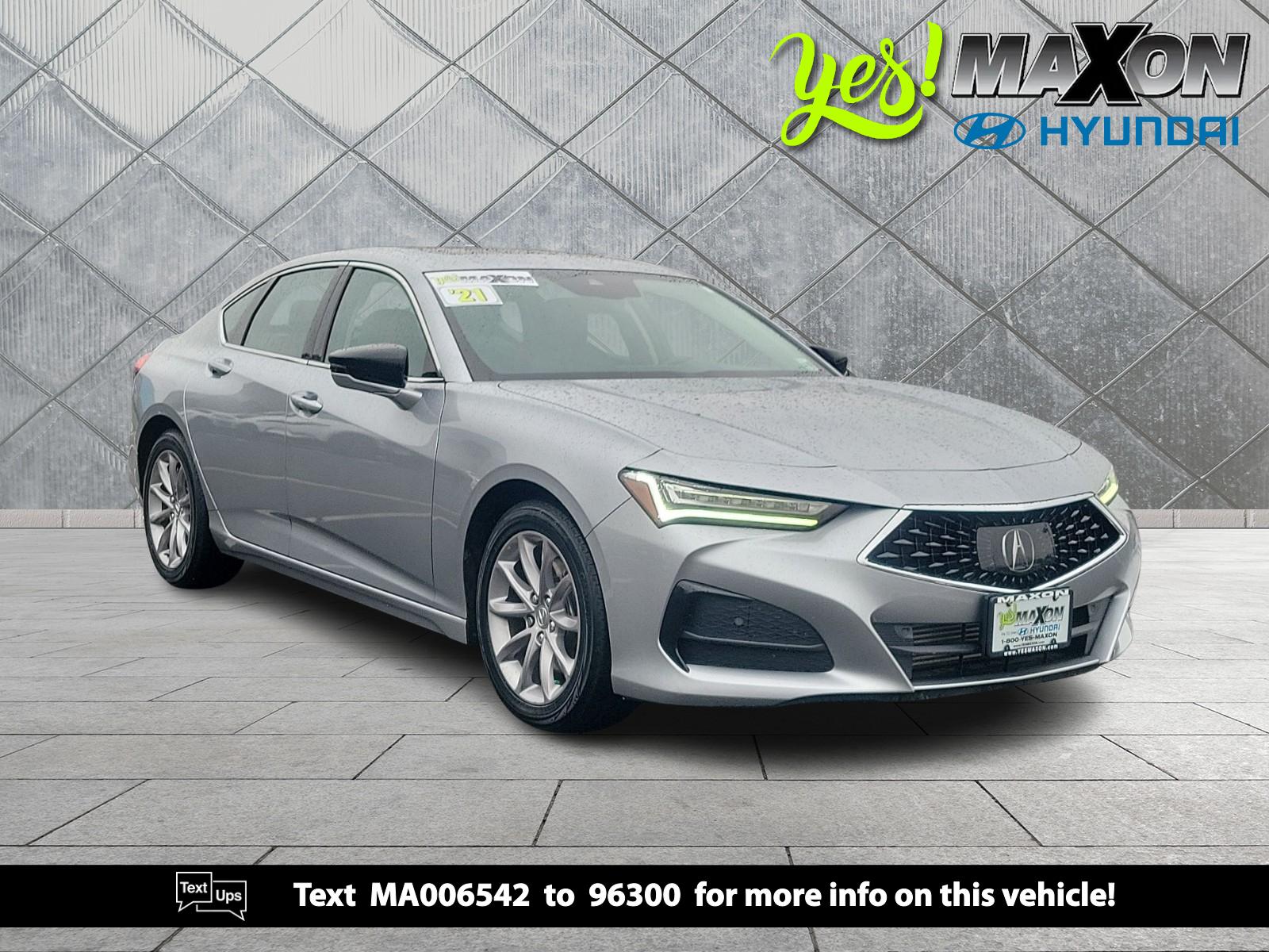 Thumbnail image of 2021 Acura TLX at Maxon Hyundai Inc.