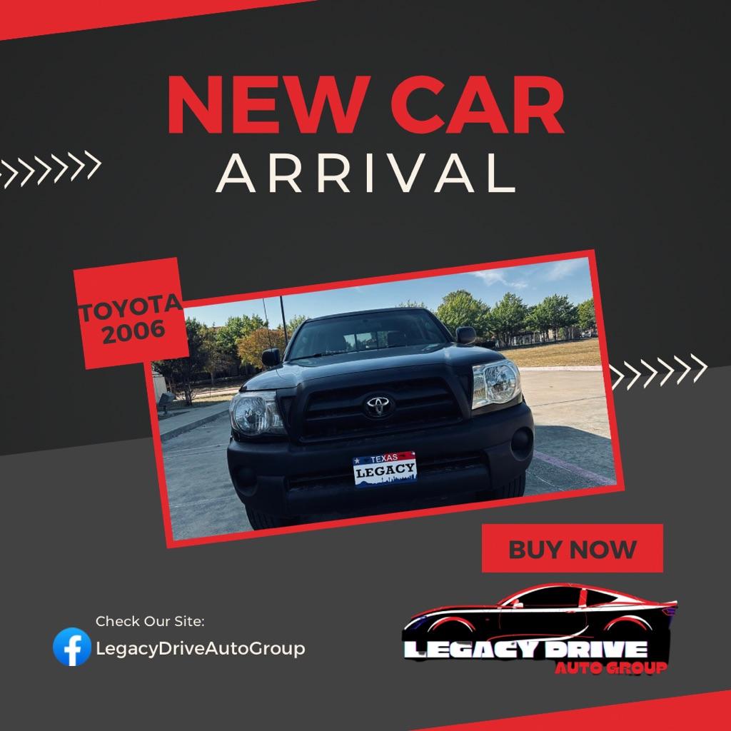 Thumbnail image of 2006 Toyota Tacoma at LEGACY DRIVE AUTO GROUP, INC.