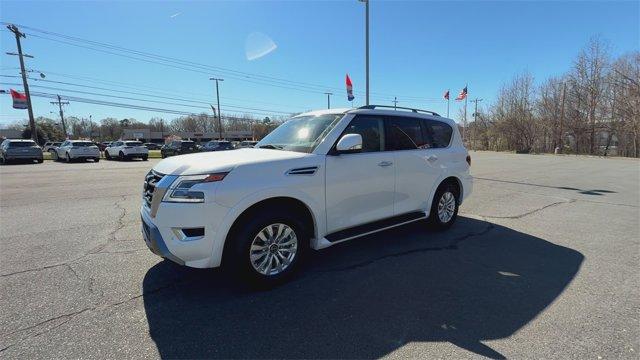 Thumbnail image of 2023 Nissan Armada at Griffin Motor Company Monroe - New