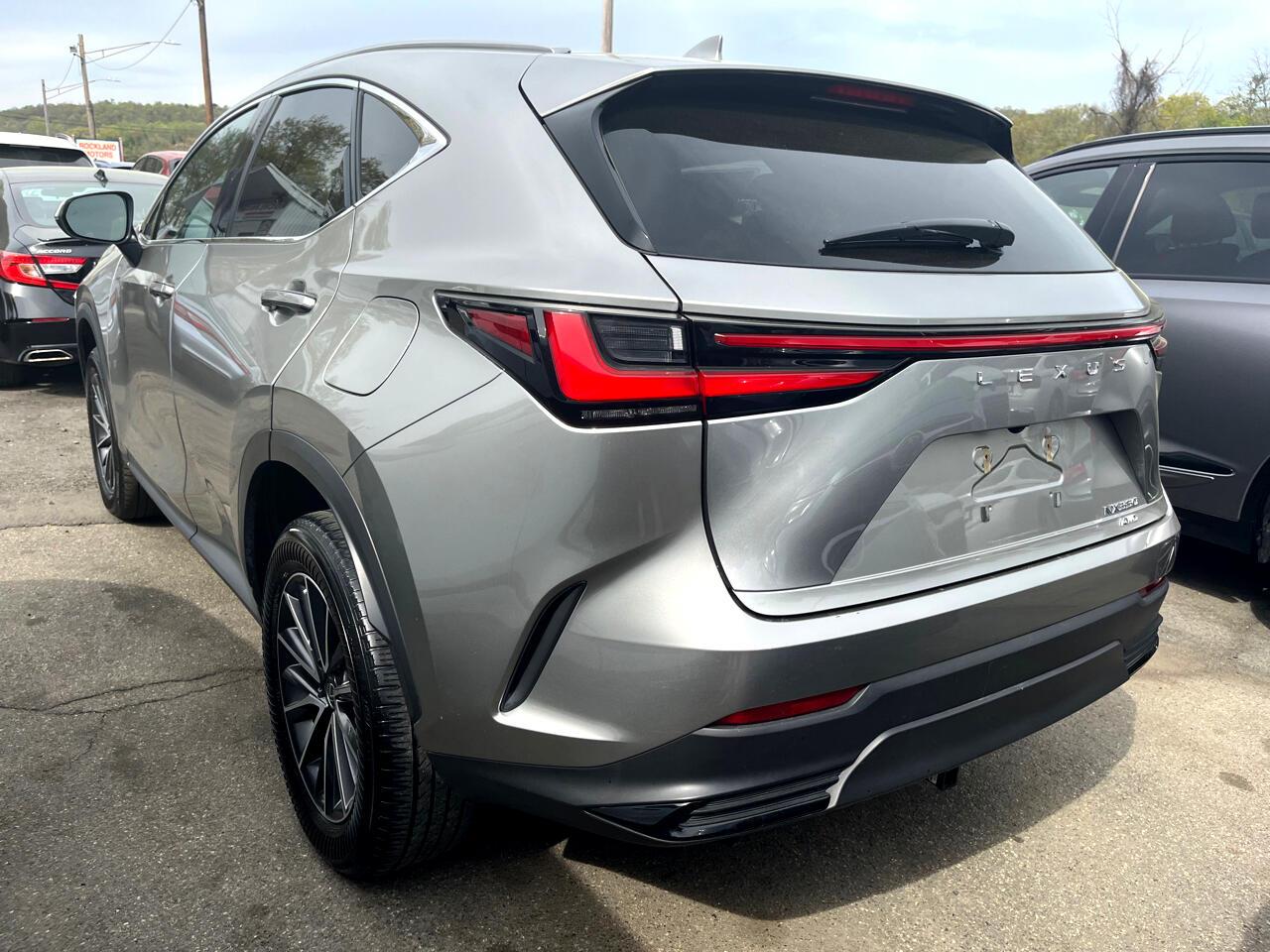 Thumbnail image of 2022 Lexus NX 350 at Rockland Motors