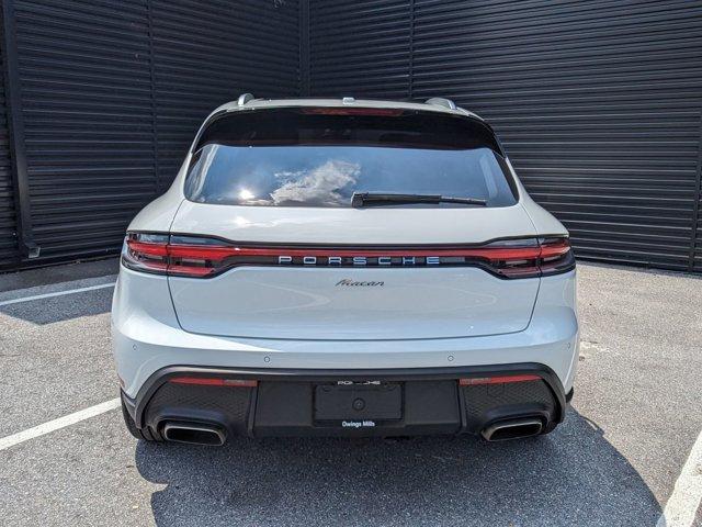 Thumbnail image of 2024 Porsche Macan at LenStolerPorsche-USED of Owings Mills, MD