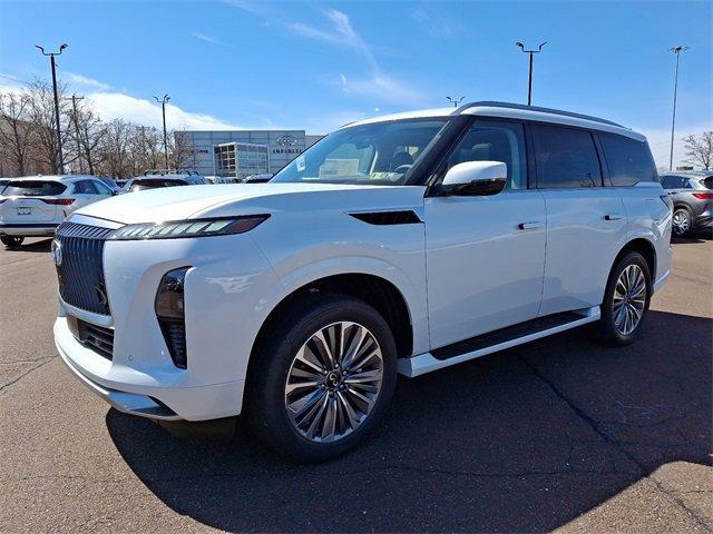 Thumbnail image of 2025 INFINITI QX80 at Infiniti of Willow Grove NF