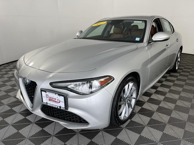 Thumbnail image of 2017 Alfa Romeo Giulia at Browns Fiat Alfa Romeo