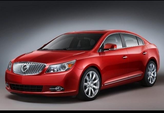 Thumbnail image of 2012 Buick LaCrosse at Centennial Imports
