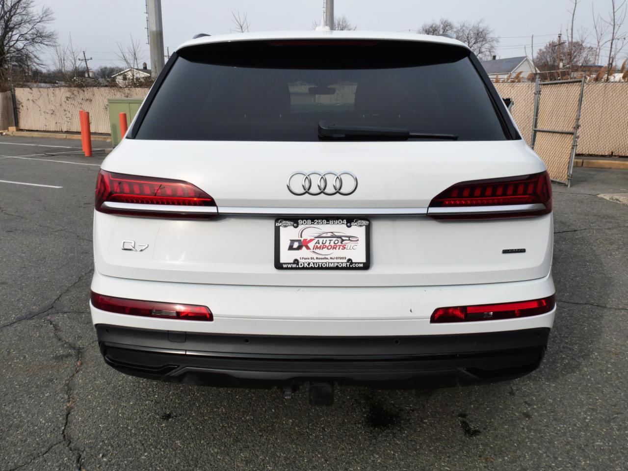 Thumbnail image of 2021 Audi Q7 at DK Auto Imports, Roselle