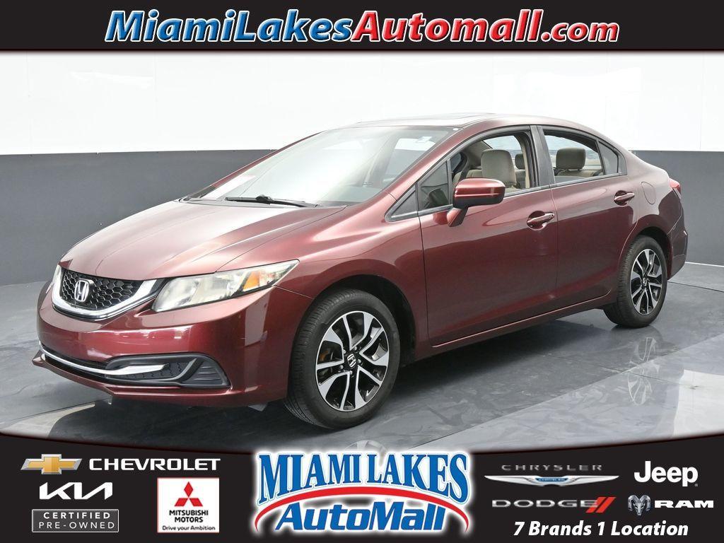 Thumbnail image of 2014 Honda Civic at Miami Lakes Automall