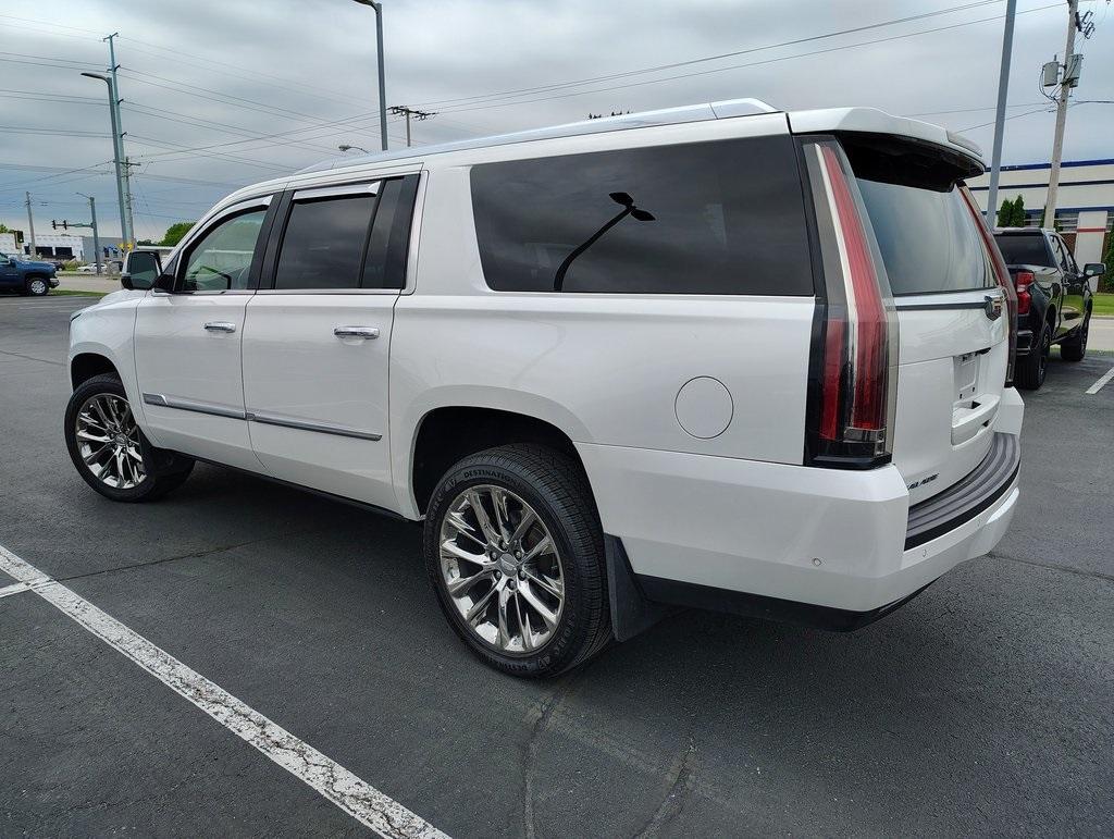 Thumbnail image of 2018 Cadillac Escalade ESV at Bergstrom Chevrolet of Green Bay