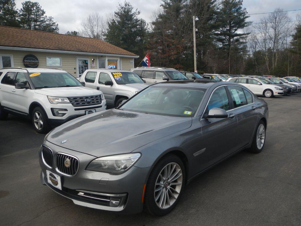 Thumbnail image of 2013 BMW 7 Series at WHOLESALERS UNLIMITED LLC