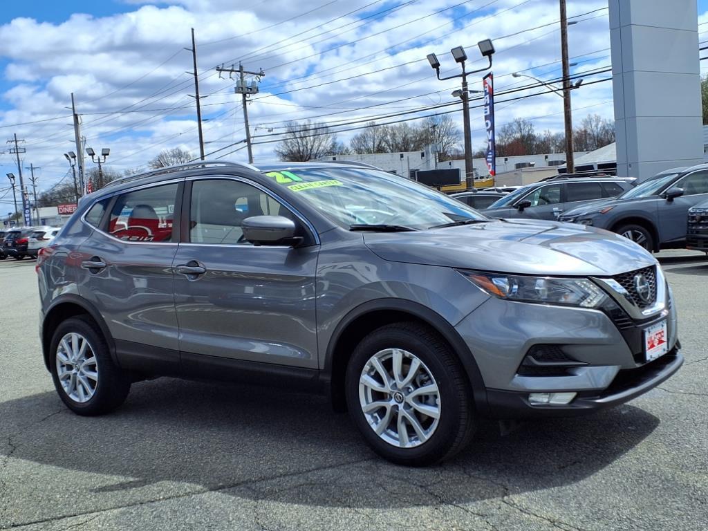Thumbnail image of 2021 Nissan Rogue Sport at Hilltop Nissan
