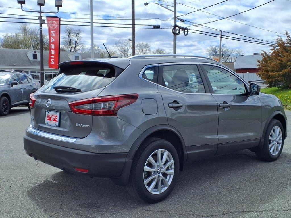 Thumbnail image of 2021 Nissan Rogue Sport at Hilltop Nissan