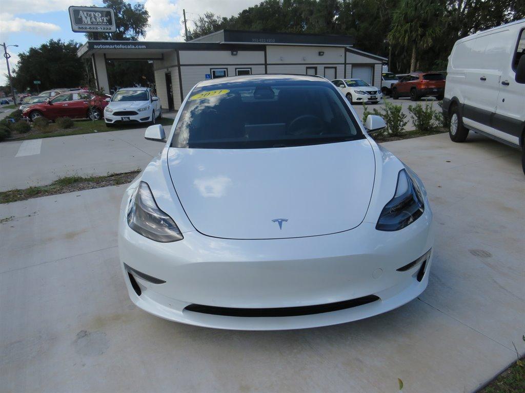 Thumbnail image of 2021 Tesla Model 3 at Auto Mart of Ocala