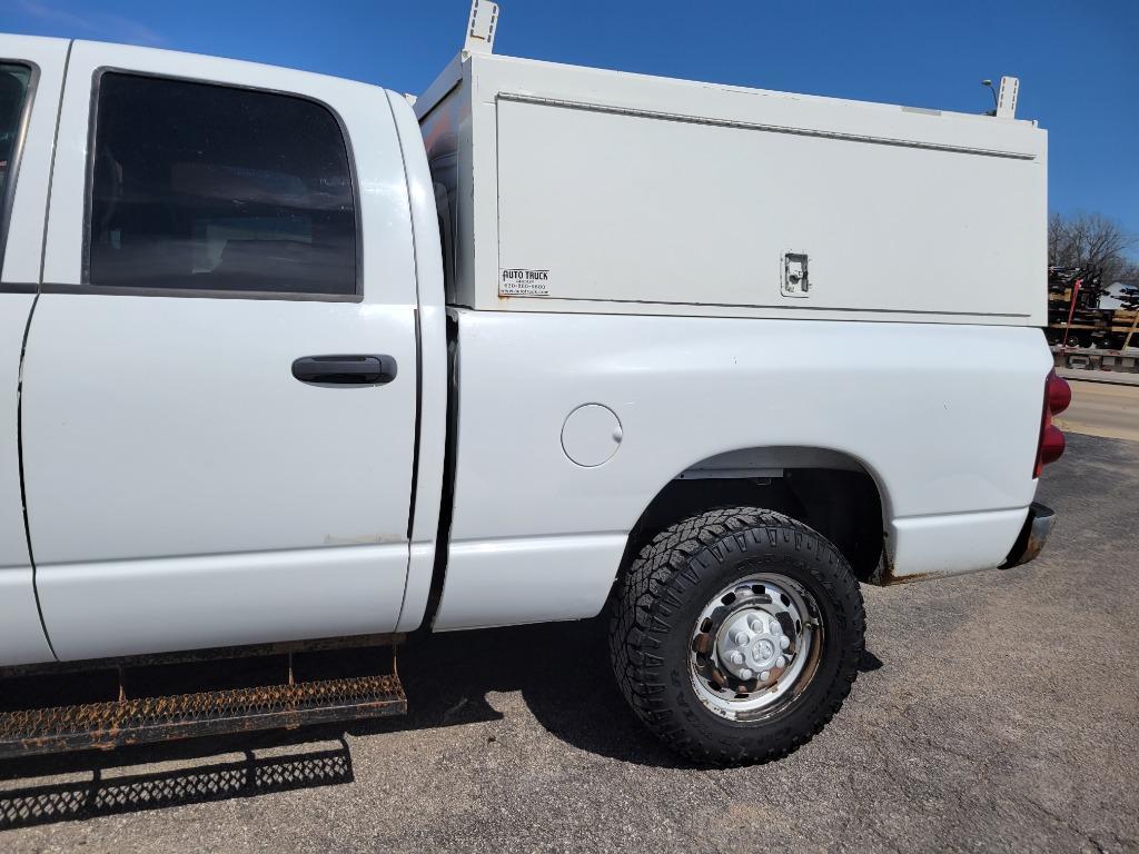 Thumbnail image of 2008 Dodge Ram 2500 at Bullocks Auto Sales