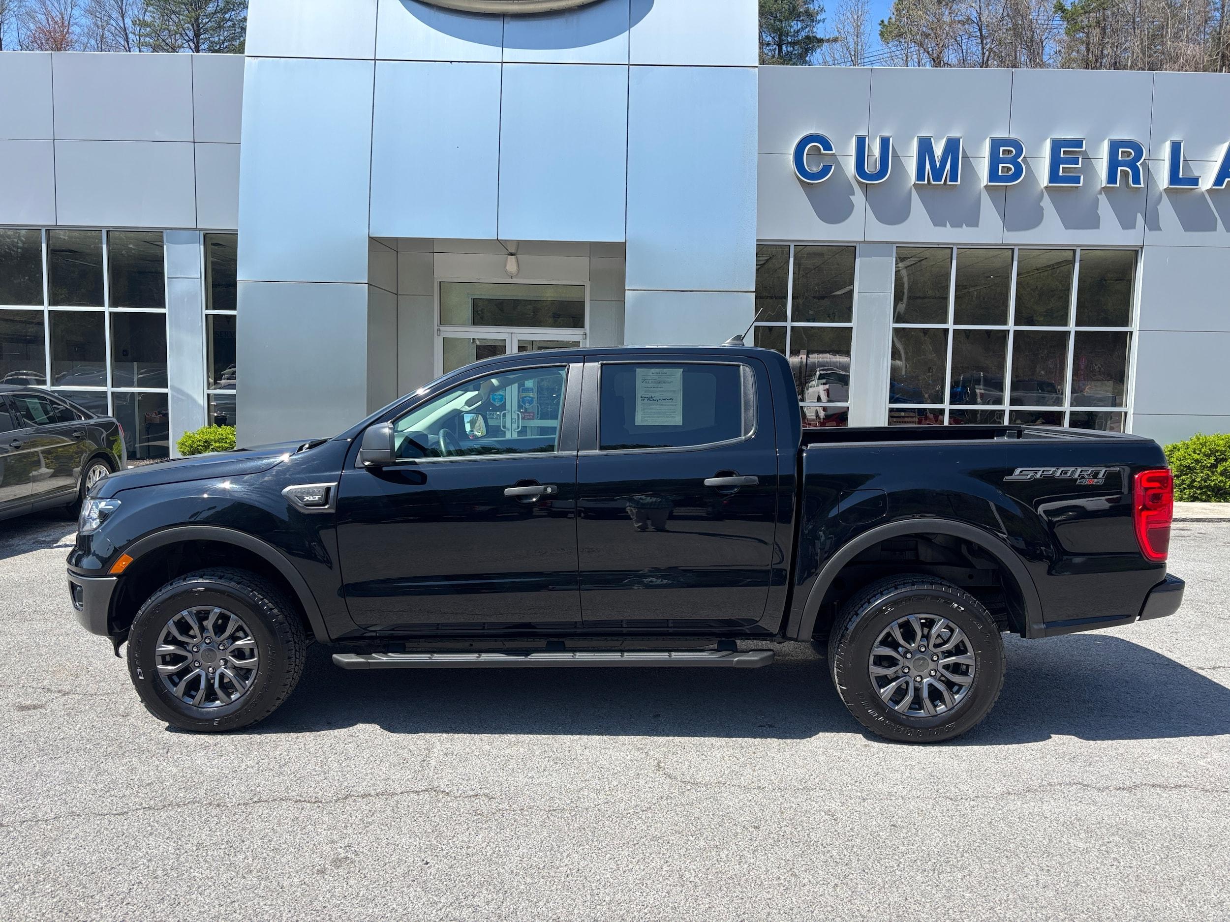 Thumbnail image of 2022 Ford Ranger at Cumberland Ford Lincoln