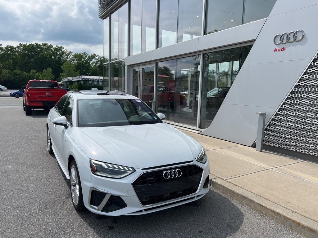 Thumbnail image of 2020 Audi A4 at Audi Albany