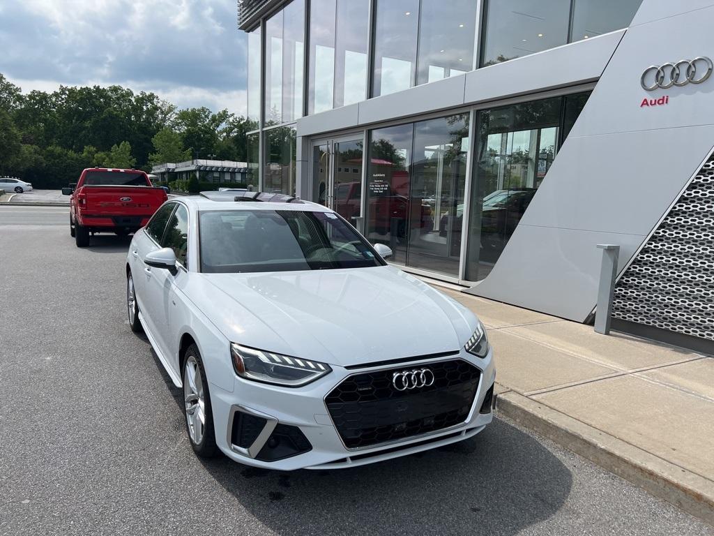 Thumbnail image of 2020 Audi A4 at Audi Albany