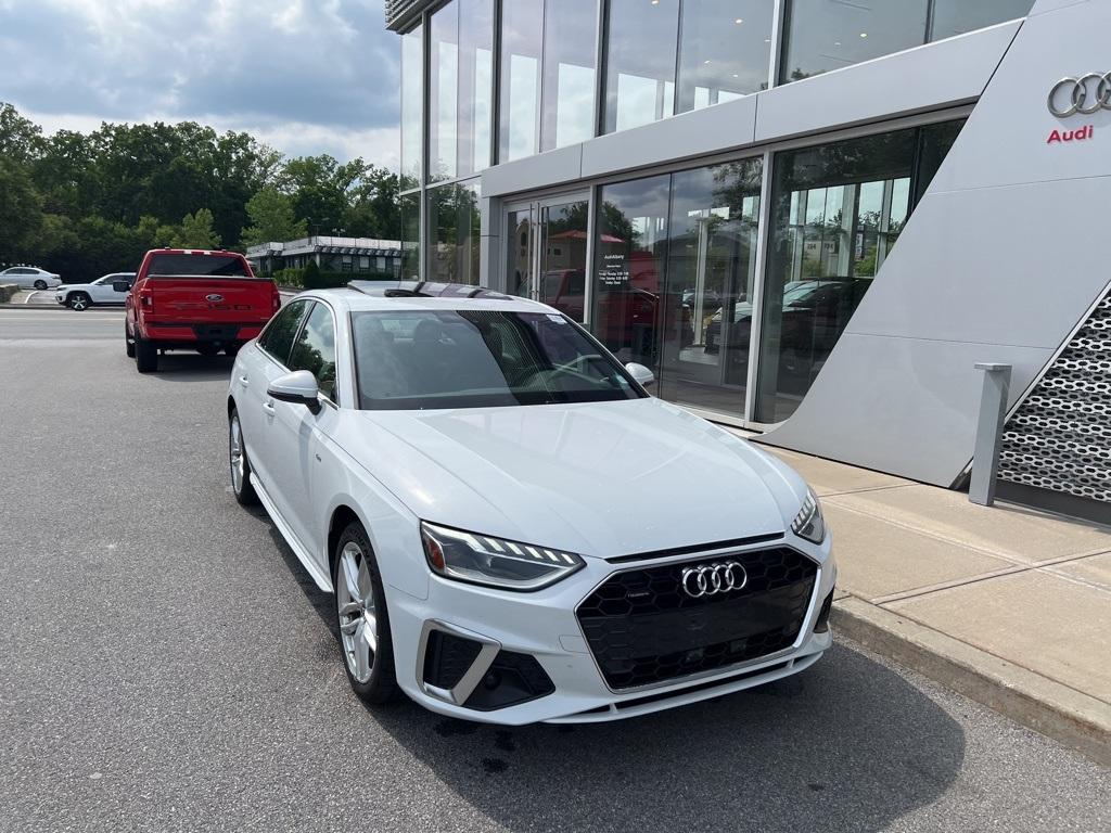 Thumbnail image of 2020 Audi A4 at Audi Albany