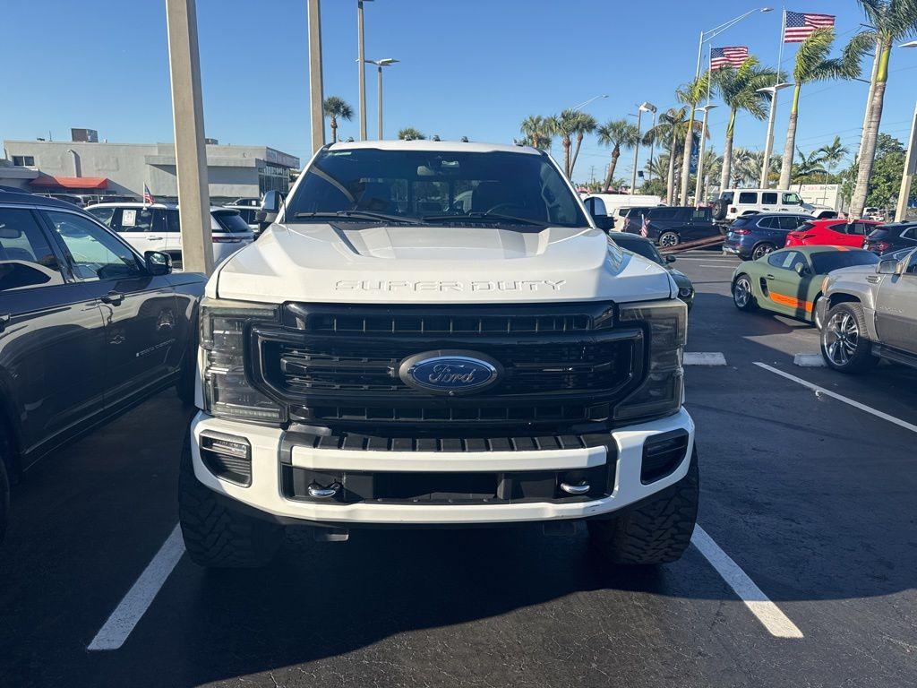Thumbnail image of 2022 Ford F-250 Super Duty at Hollywood Chrysler Jeep