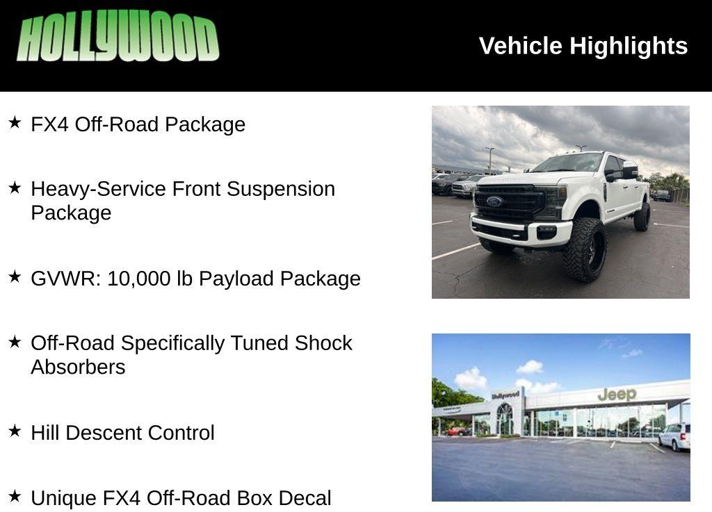 Thumbnail image of 2022 Ford F-250 Super Duty at Hollywood Chrysler Jeep