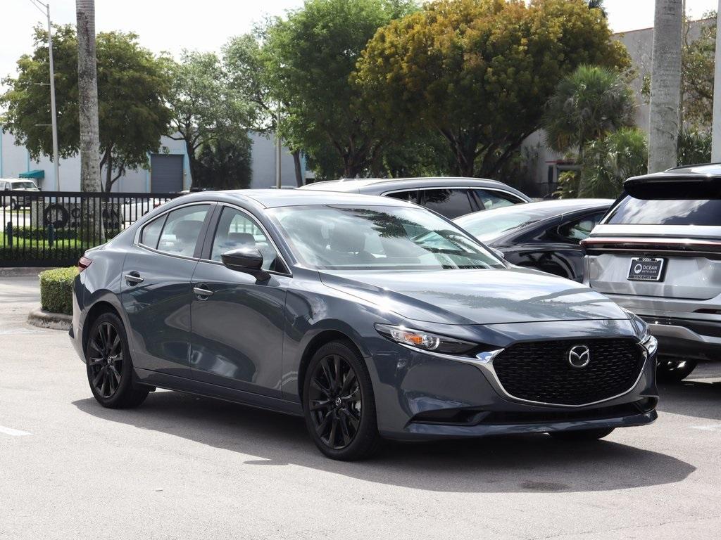 Thumbnail image of 2024 Mazda Mazda3 Sedan at Ocean Mazda