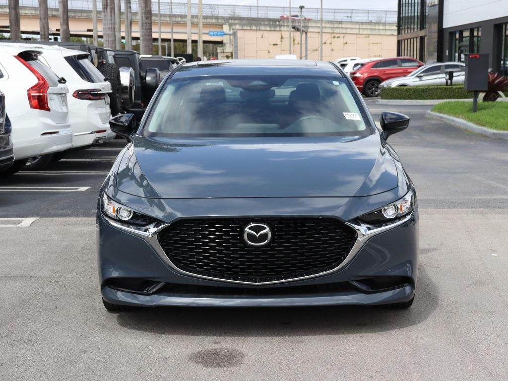 Thumbnail image of 2024 Mazda Mazda3 Sedan at Ocean Mazda