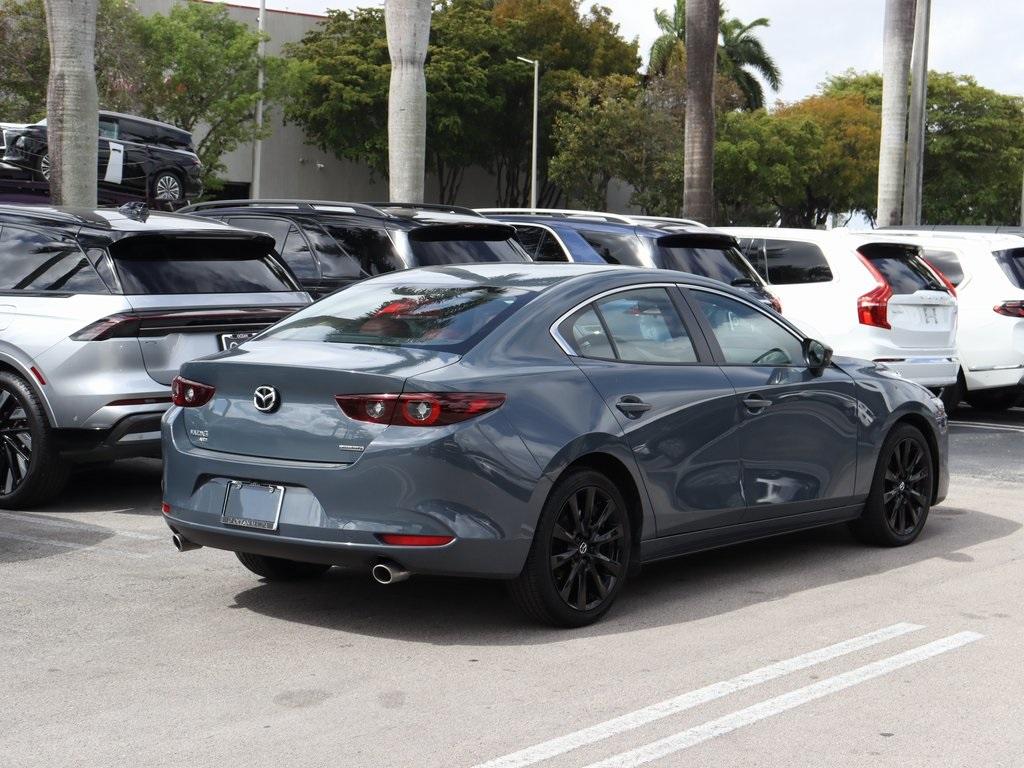 Thumbnail image of 2024 Mazda Mazda3 Sedan at Ocean Mazda