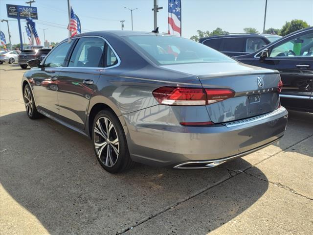 Thumbnail image of 2021 Volkswagen Passat at A & B Motors