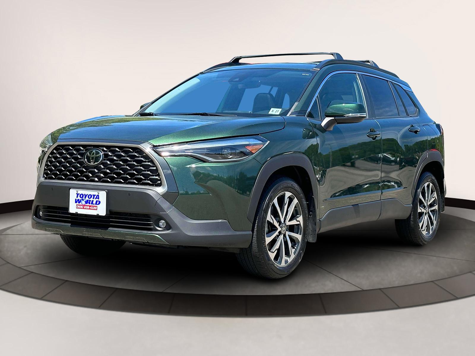 Thumbnail image of 2022 Toyota Corolla Cross at Toyota World of Clinton