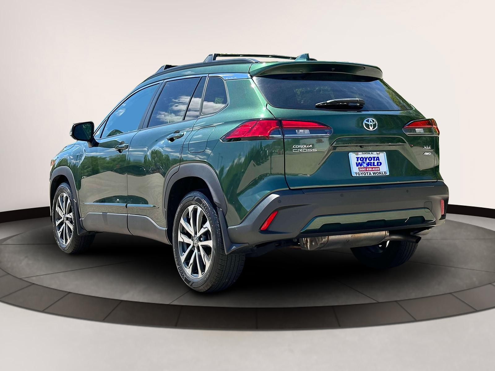 Thumbnail image of 2022 Toyota Corolla Cross at Toyota World of Clinton