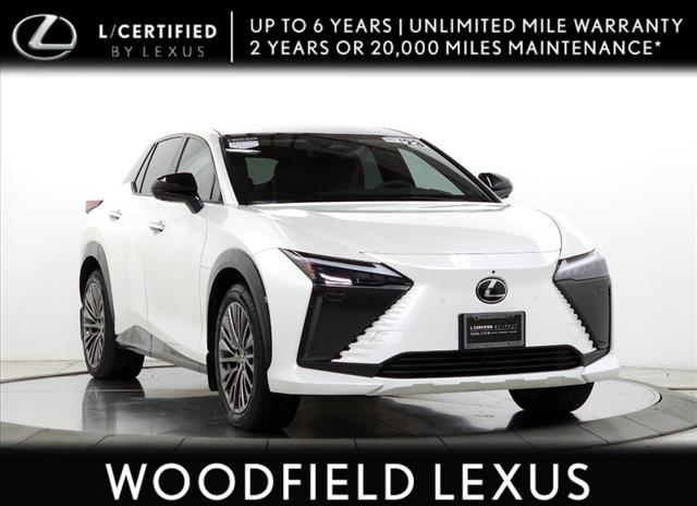 Thumbnail image of 2023 Lexus RZ 450e at Woodfield Lexus