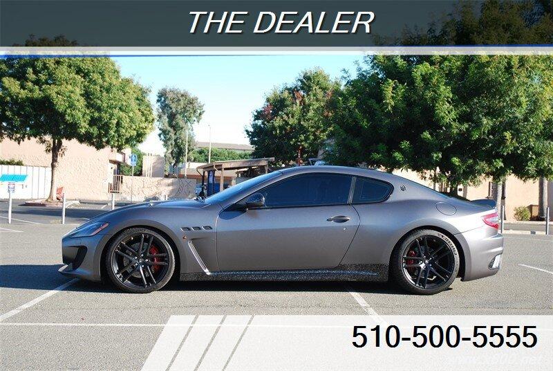 Thumbnail image of 2014 Maserati GranTurismo at Fremont of Fremont, CA