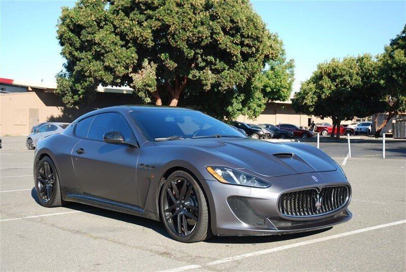 Thumbnail image of 2014 Maserati GranTurismo at Fremont of Fremont, CA