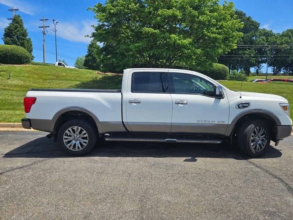 Thumbnail image of 2019 Nissan Titan XD at Pinkerton Chevrolet Of Lynchburg
