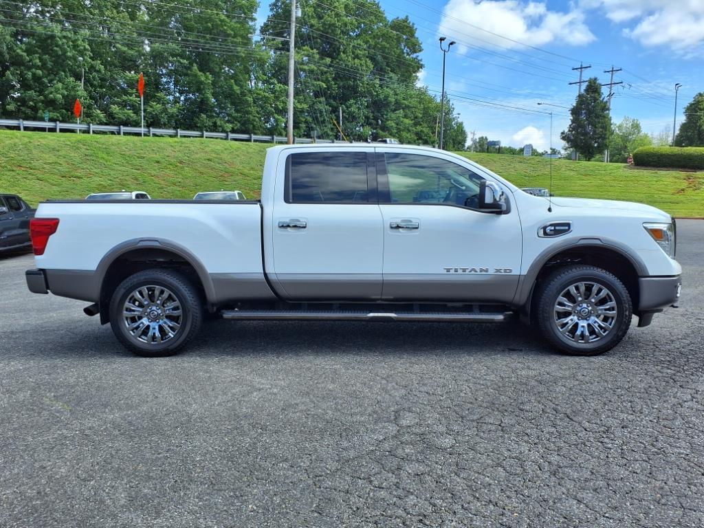 Thumbnail image of 2019 Nissan Titan XD at Pinkerton Chevrolet Of Lynchburg
