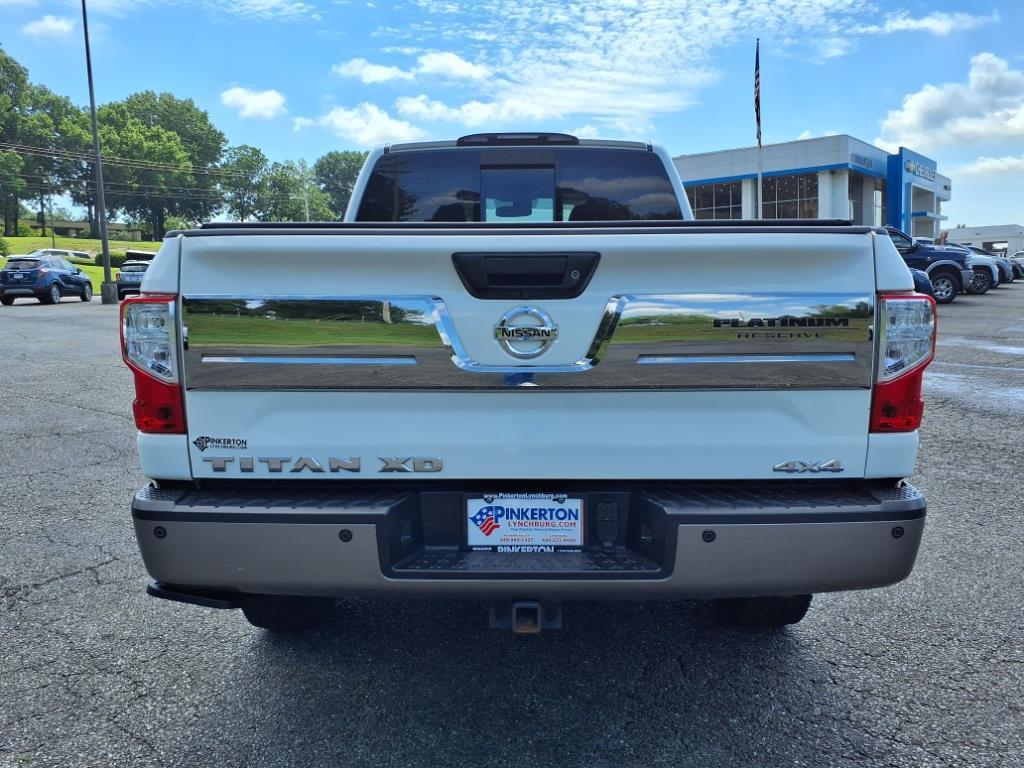 Thumbnail image of 2019 Nissan Titan XD at Pinkerton Chevrolet Of Lynchburg