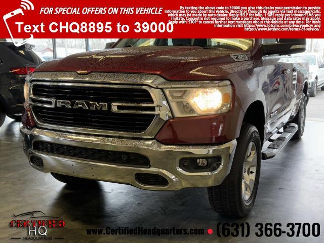 Thumbnail image of 2019 Ram 1500 at Certified Headquarters