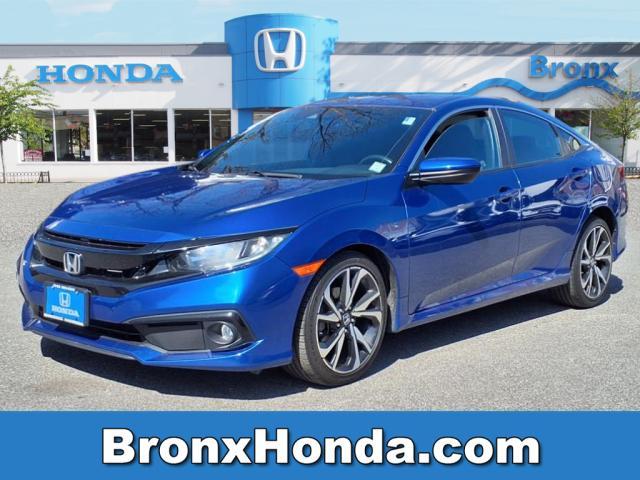 Thumbnail image of 2021 Honda Civic at Bronx Honda