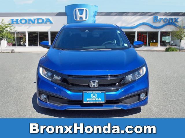 Thumbnail image of 2021 Honda Civic at Bronx Honda