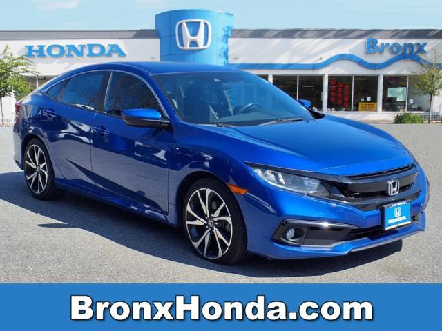 Thumbnail image of 2021 Honda Civic at Bronx Honda