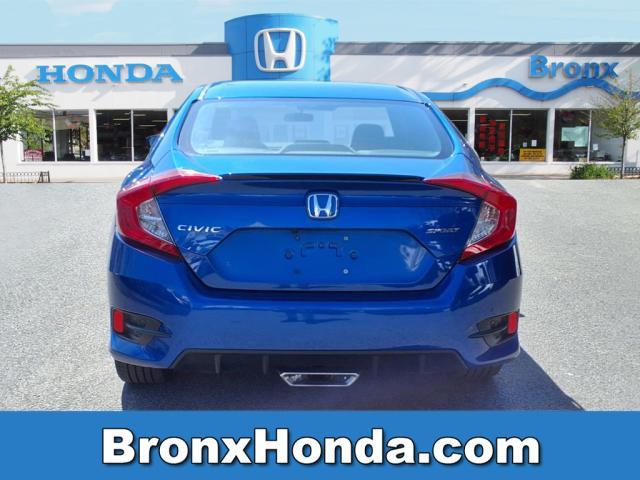 Thumbnail image of 2021 Honda Civic at Bronx Honda