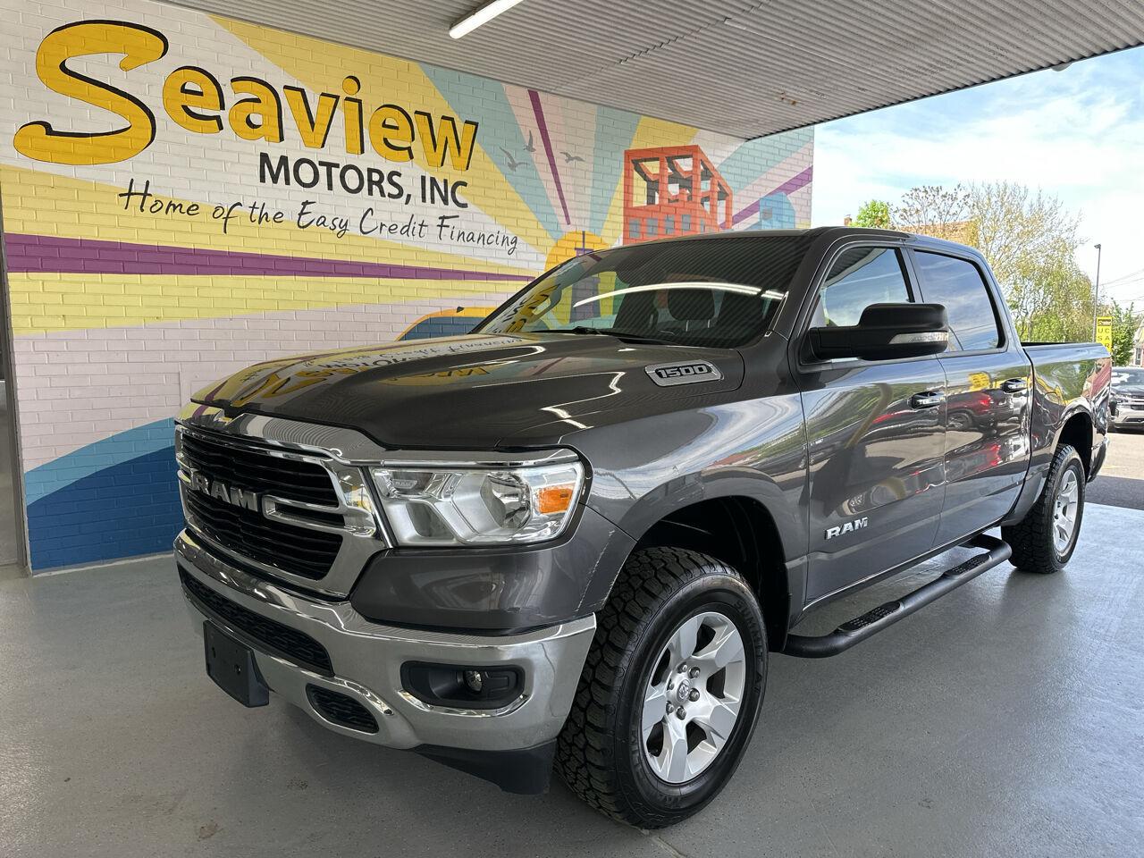 Thumbnail image of 2019 Ram 1500 at Seaview Motors and Repair LLC