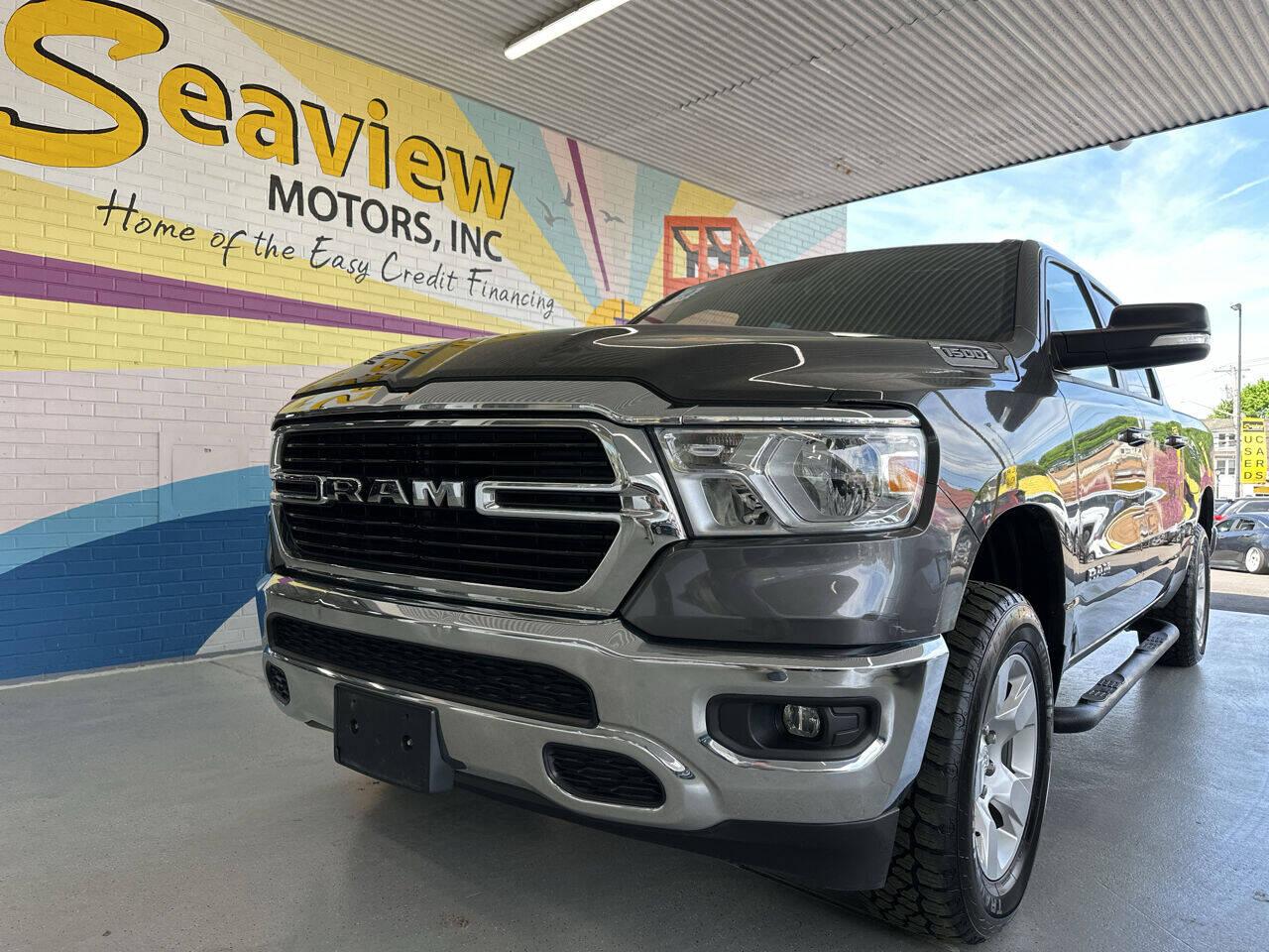 Thumbnail image of 2019 Ram 1500 at Seaview Motors and Repair LLC
