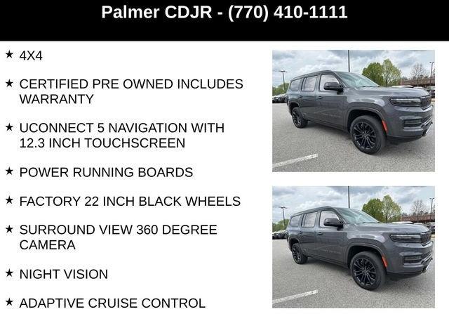 Thumbnail image of 2024 Jeep Grand Wagoneer at Palmer Dodge - New