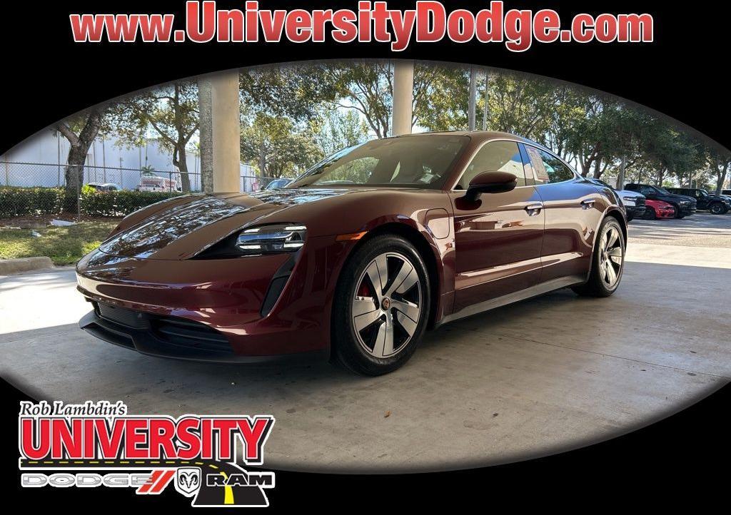 Thumbnail image of 2021 Porsche Taycan at University Dodge Ram