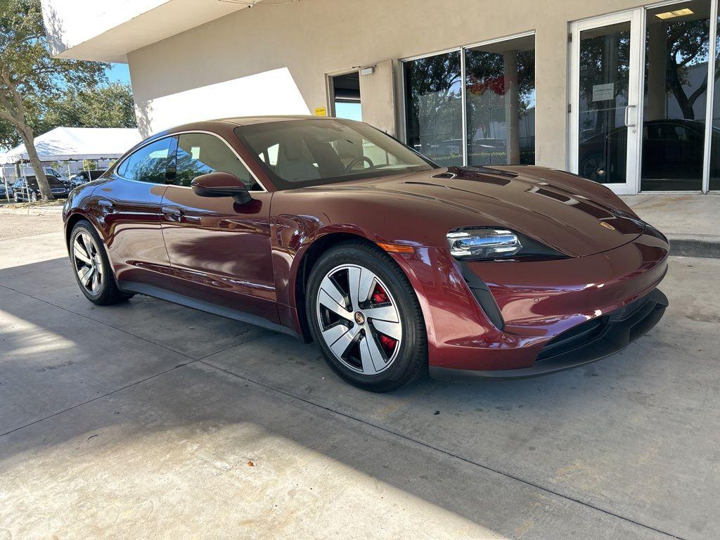 Thumbnail image of 2021 Porsche Taycan at University Dodge Ram