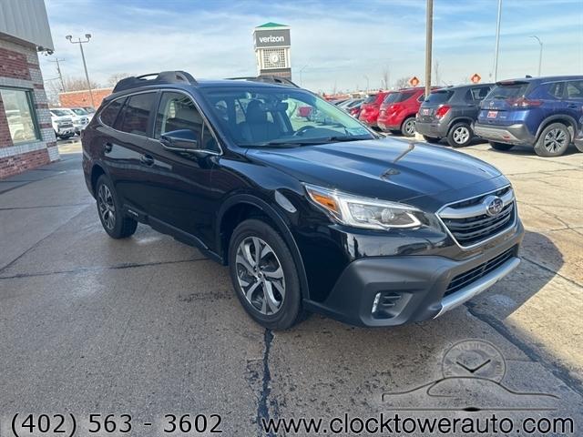 Thumbnail image of 2021 Subaru Outback at Clock Tower Auto Mall